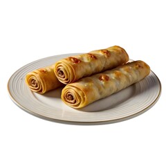 Stuffed Golden Rolls – Top View