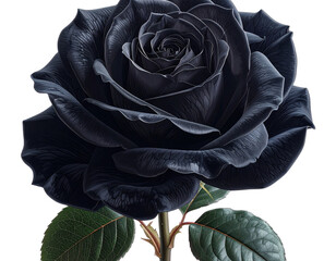 Fluid Mint Green and Seafoam Blue Abstract Swirl, Centered Composition, Isolated on T 