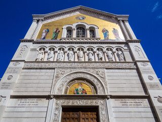 Serbian Orthodox Church of the Holy Trinity and Saint Spyridon, Trieste
