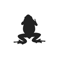 Frog silhouette
