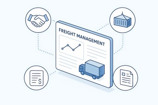 Freight Management System and Logistics Concept