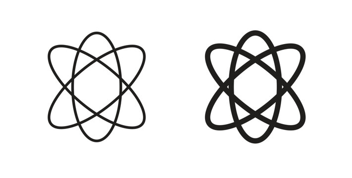 Agnosticism icon isolated vector Illustration. Vector pictogram for web and app