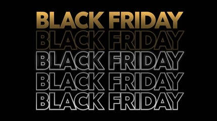 Obraz premium black friday sale, perfect for social media posts as well as posters and banners