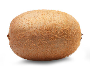 kiwi isolated on white background. Clipping path
