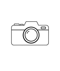 Camera icon-Vector 