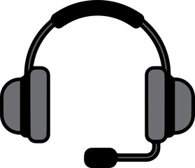Headphones Icon -Vector 