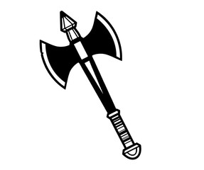 Axe Isolated, Vector PNG 