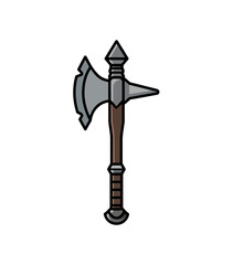 Axe Isolated, Vector PNG 