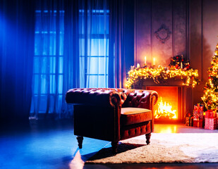 Happy New Year Greeting Card Image