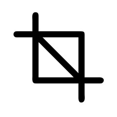 crop icon, cropping tool, photo crop symbol, image editing icon, crop button, crop tool ui, trim photo icon, picture crop, digital crop tool, resize image icon, photo editor interface, crop adjustment