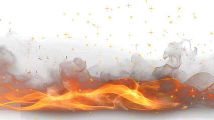 fire sparks background