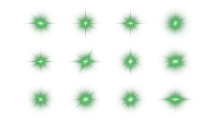 green light glow collection