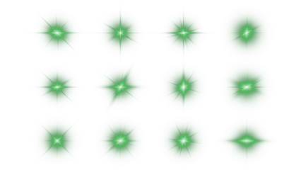 green light glow collection