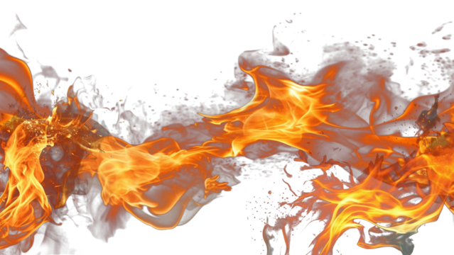 fire and smoke border