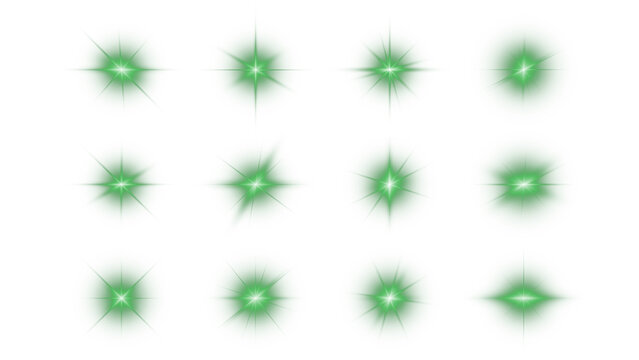 green light glow collection