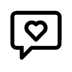 heart comment icon, heart message icon, like comment icon, love comment icon, feedback heart icon, favorite comment icon, social media heart icon, chat heart icon, communication heart icon, conversati