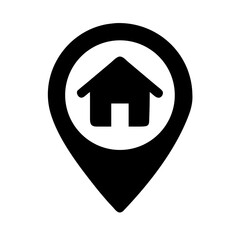 home location icon, home pin, house marker, gps home, navigation home, location pointer, map home, address icon, home locator, pin drop home, map navigation, gps pointer, destination marker, home posi