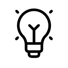 idea lightbulb icon, innovation icon, creativity icon, inspiration symbol, bright idea concept, brainstorming icon, thinking icon, smart solution icon, light bulb vector, energy of ideas, problem solv