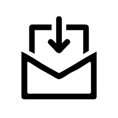 inbox icon, mail inbox icon, email inbox icon, message inbox icon, incoming mail icon, mailbox icon, mail folder icon, digital inbox symbol, new message icon, unread mail icon, communication inbox 