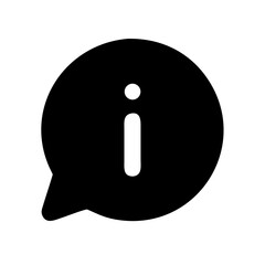 info icon, comment icon, information bubble, help message icon, feedback symbol, notification info, chat info button, message info icon, user assistance icon, support tooltip, informational message, i