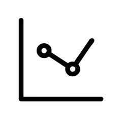 line graph icon, data analytics icon, business chart icon, performance trend icon, financial dashboard icon, upward trend symbol, data visualization icon, progress tracking icon, statistics icon, repo