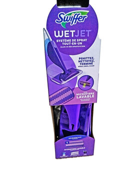 Balai pour nettoyage de Wetjet