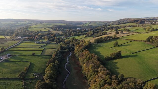 Loxley Sheffield View from Dron Landscape