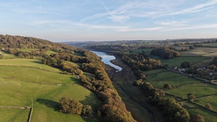 Low Water at Loxley: A Sheffield Reservoir View