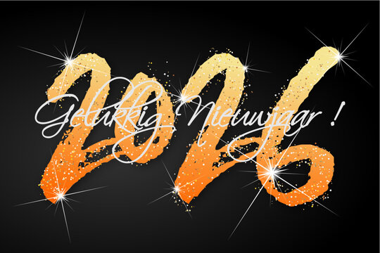 2026 - gelukkig nieuwjaar 2026