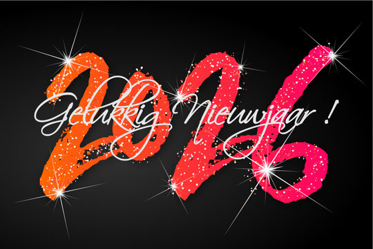 2026 - gelukkig nieuwjaar 2026