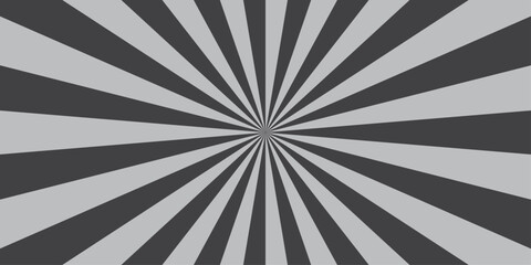 Sunburst Modern retro vintage sunrise sunbeam element spiral striped. Spiral starburst and striped pattern abstract geometric retro sunrays line wavy texture.	