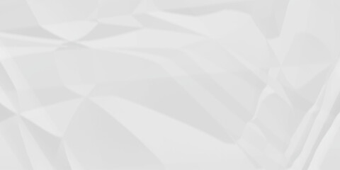 Creased paper texture glued effect. Crumpled paper blank white wrinkled and creased poster. vintage paper.