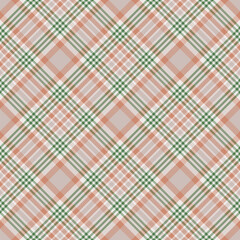 Seamless beige color check heart pattern.Repeating patern plaid. Checkered design for prints.Repeated tartan fabric.Vector scottish fabriс. Ekose texture. Madras flannel.Checker line.Stripe gingham.

