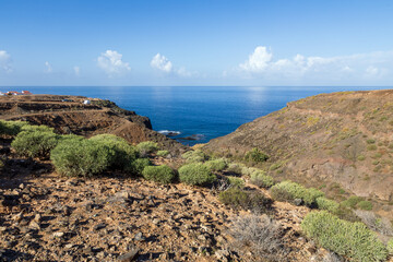 Paesaggio nei dintorni di Agaete a Gran Canaria