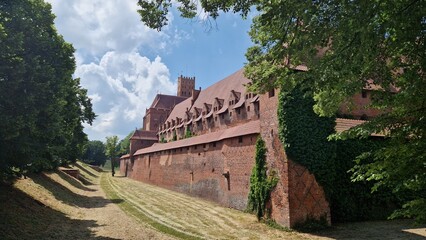 castle in Poland