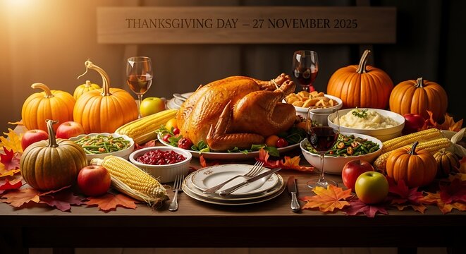 Happy Thanksgiving Day! 2025 thanksgiving - Powered by Adobe