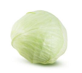 Cabbage isolated on white background