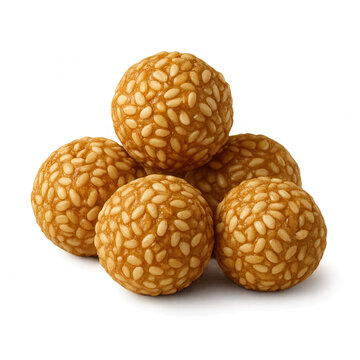Five til, ladoo cluster &mdash; transparent png
