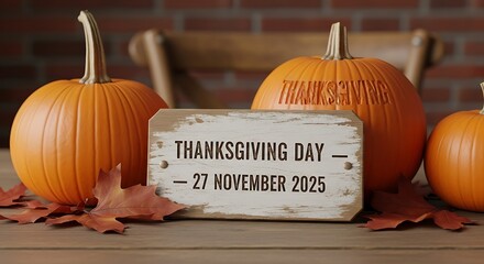 Happy Thanksgiving Day! 2025 thanksgiving