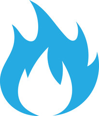 KCAL Flame Icon &ndash; Calorie Energy Symbol Vector