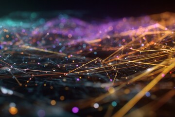 Exploring big data with advanced analytics in a digital world. Digital intelligence. Enriched big data experience with enhanced visual complexity. Global network. Tech ecosystem.