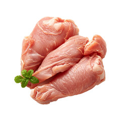 raw chicken breast isolated