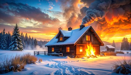 温暖化　氷河期