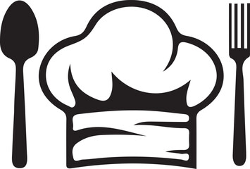 vector illustration of a fork