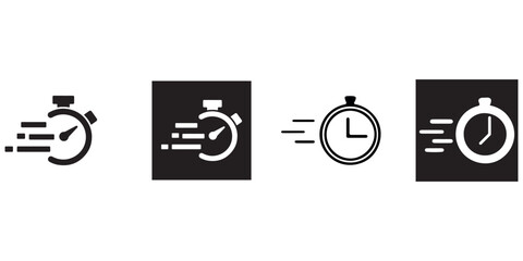 Time speed icon. Solid icon vector illustration. For website design, logo, app, template, ui, etc. stock illustration
Icon Symbol, Speed, Stopwatch, Clock, Time