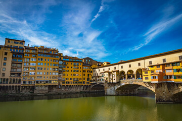 ponte vecchio in florence italy