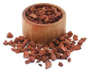 Pieces of spicy betel nut