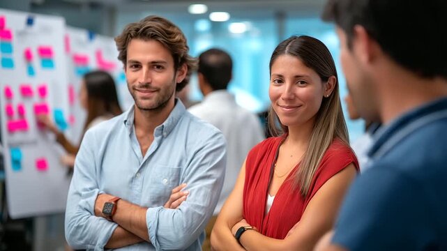 Workshop session on AI's environmental and social sustainability participants brainstorming solutions for equitable AI deployment whiteboards with ethical guidelines and case