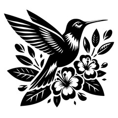 Flores de beija-flor