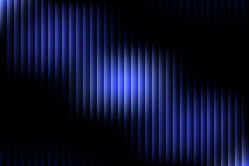 Futuristic blue glassy gradient glow abstract background with neon striped texture